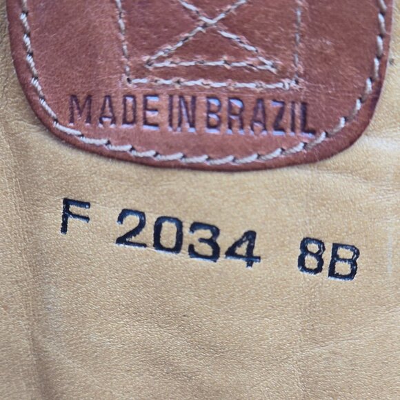 Vintage Cole Haan Cowgirl Boots Women size 8B Woven Cowgirl Cowboy Western Boots - Picture 9 of 15